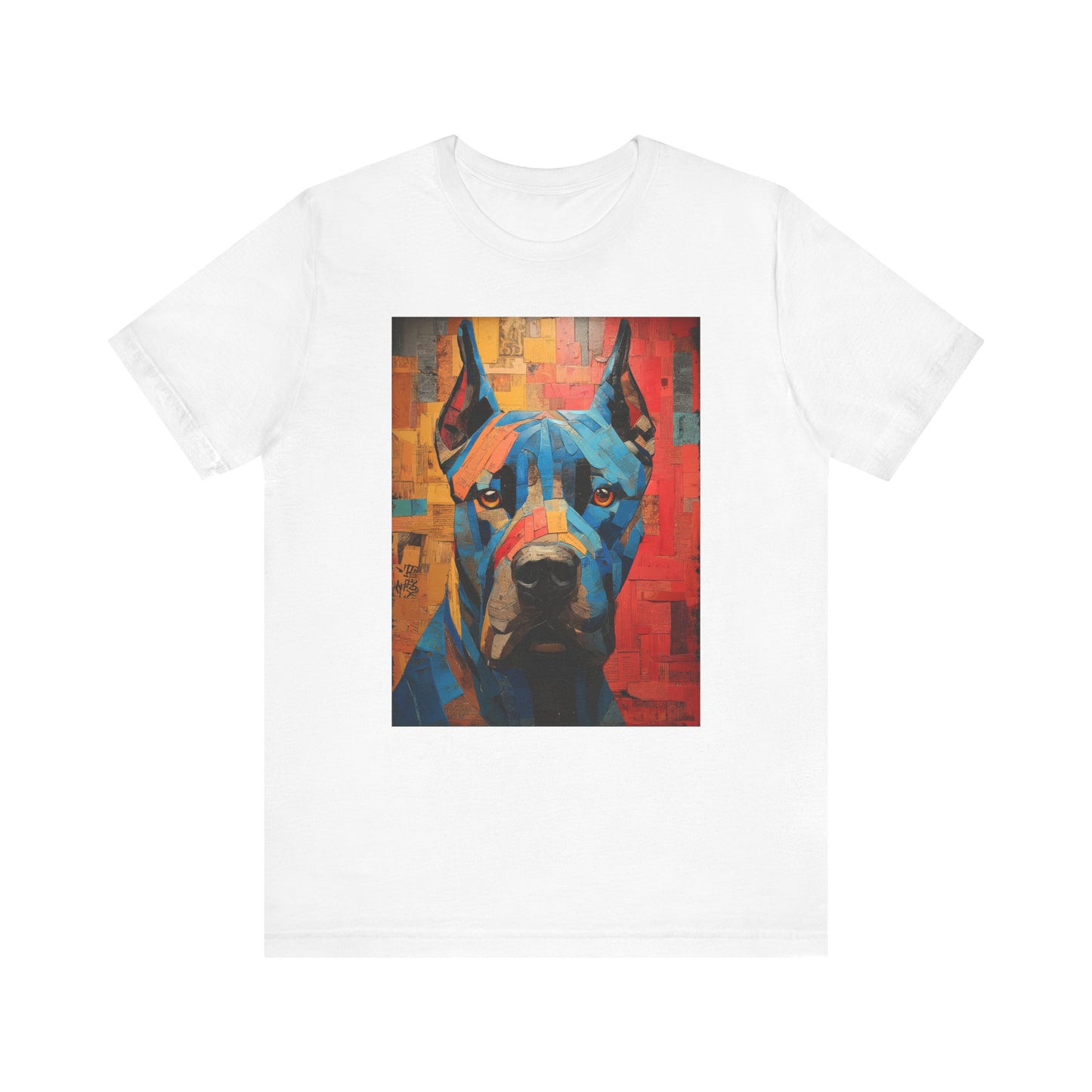 Cane Corso "Mosaic Mutt" T-shirt