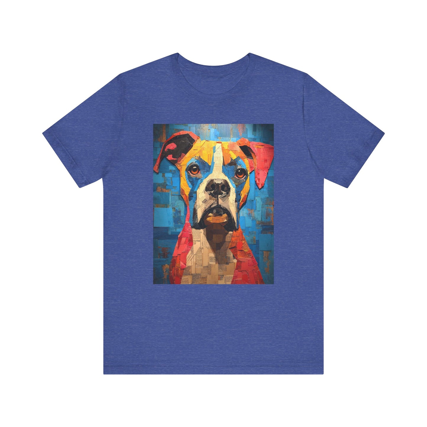 Boxer "Mosaic Mutt" T-shirt