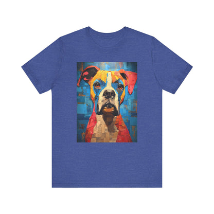 Boxer "Mosaic Mutt" T-shirt