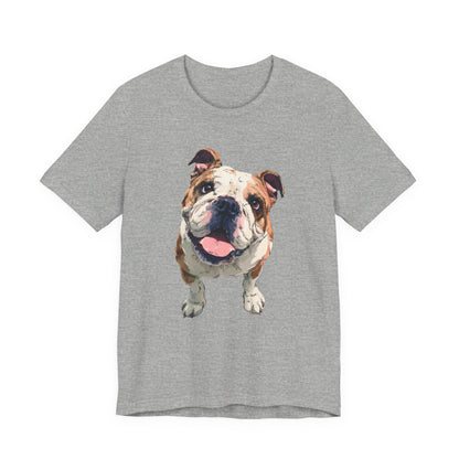 English Bulldog "Good Dog" T-shirt