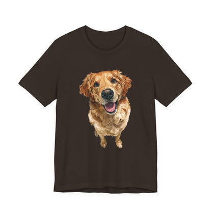 Golden Retriever "Good Dog" T-shirt