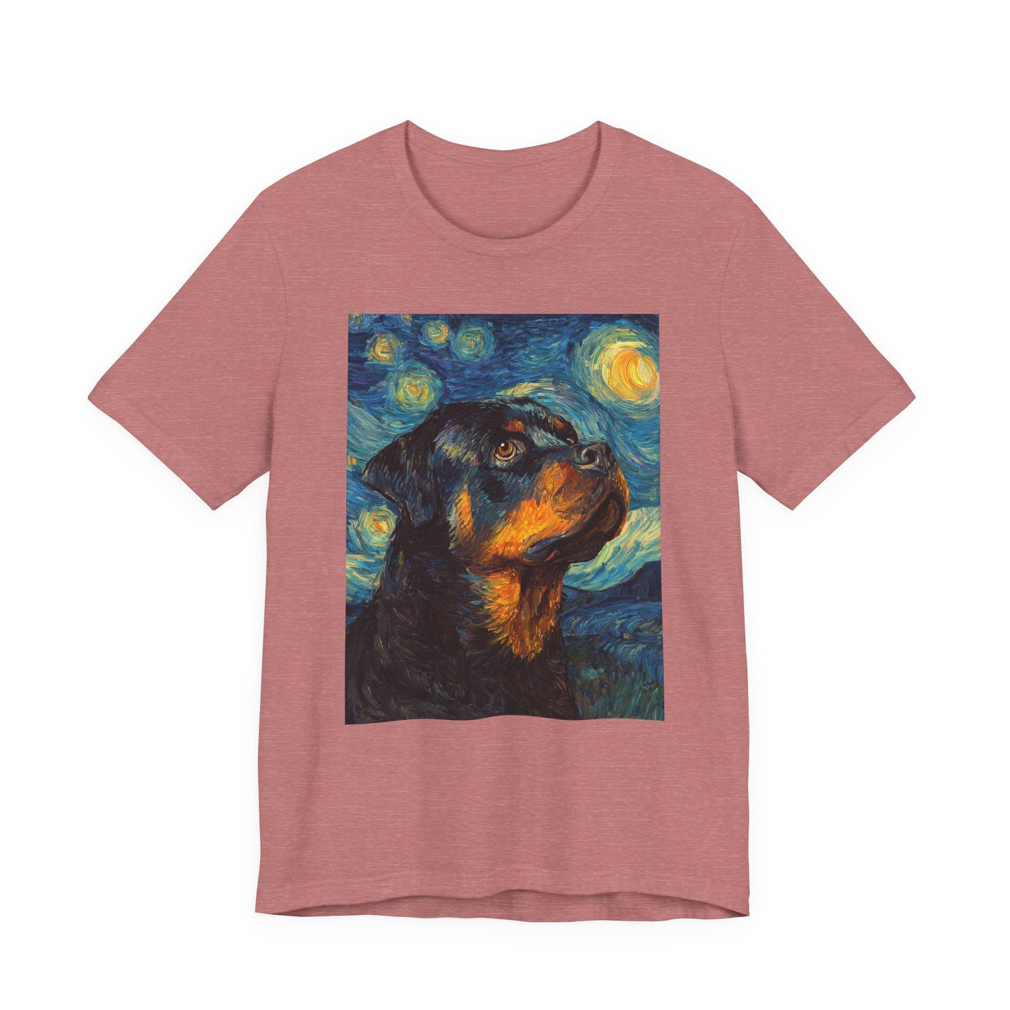 Rottweiler "Starry Night" T-shirt