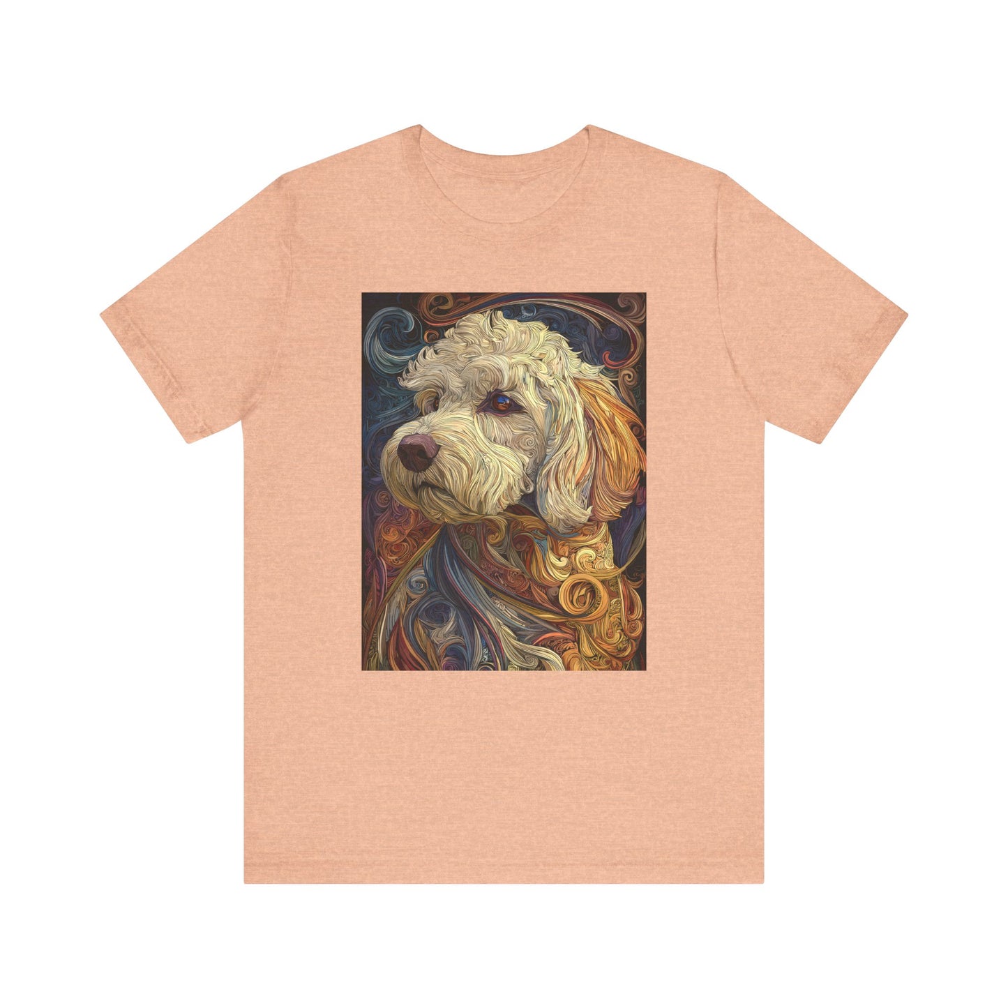 Coton de Tulear "Cloisonne" T-shirt