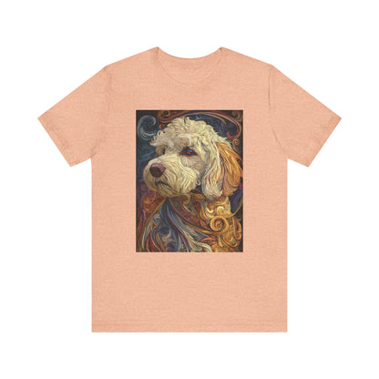 Coton de Tulear "Cloisonne" T-shirt