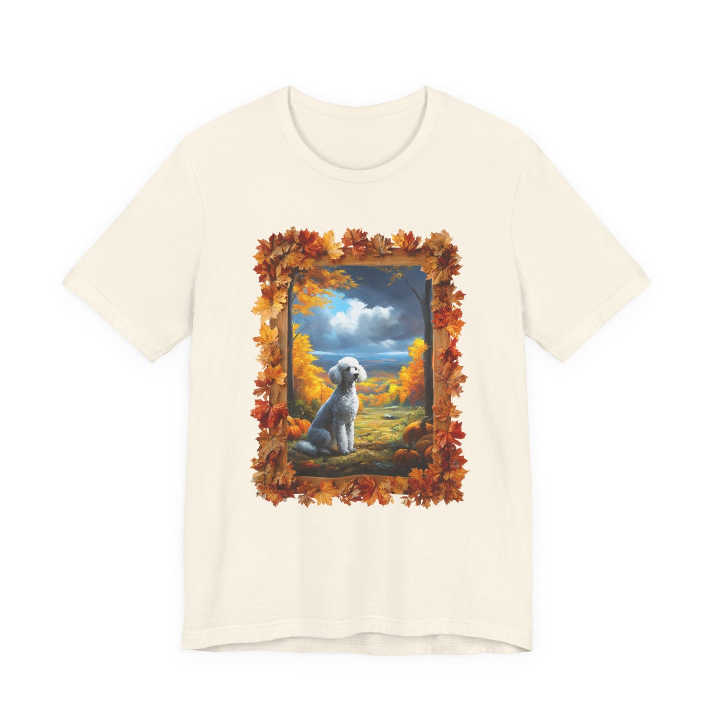 German Shepherd "Pumpkin Pup" T-shirt