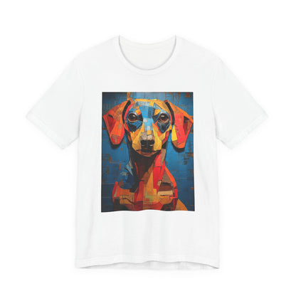 Dachshund "Mosaic Mutt" T-shirt