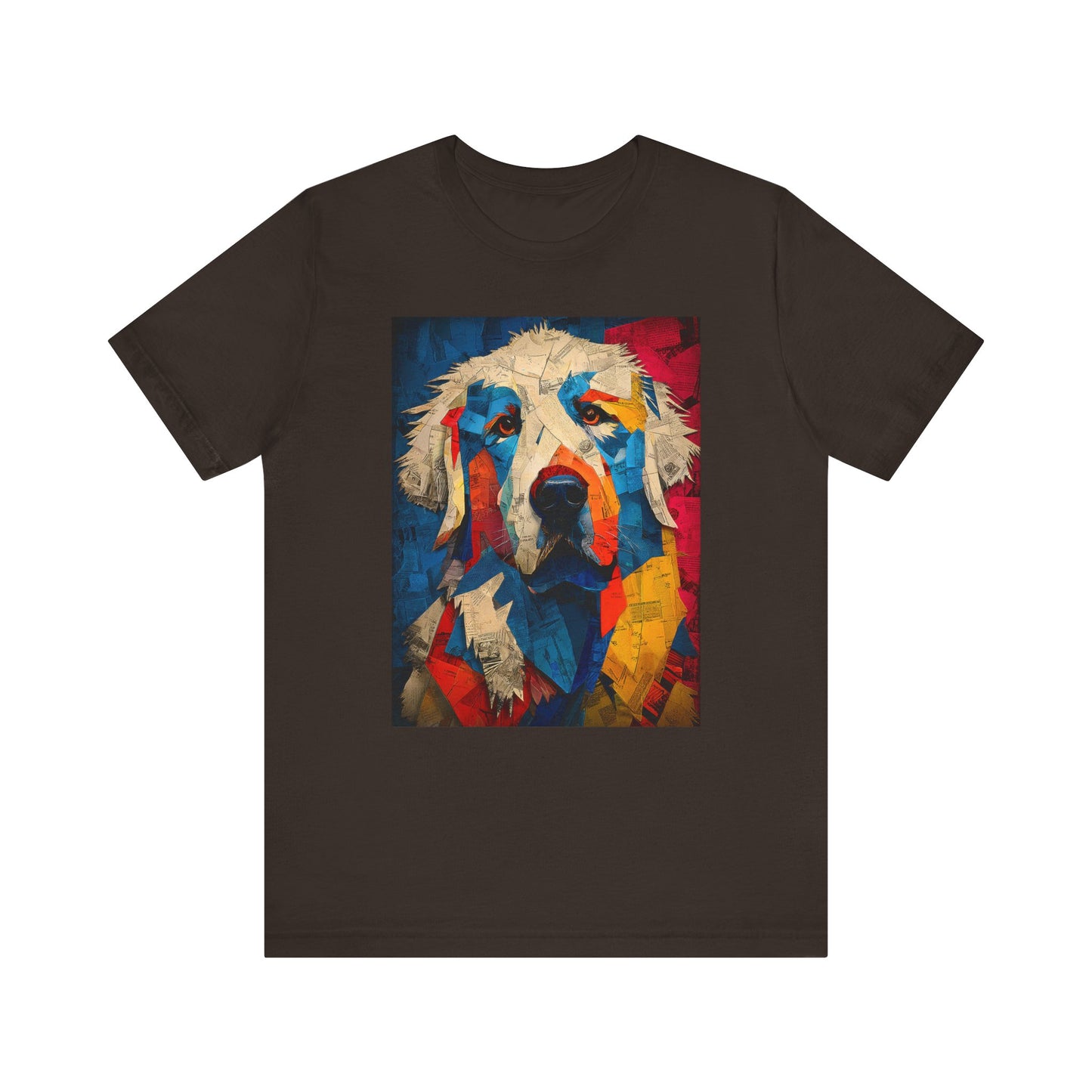 Great Pyrenees "Mosaic Mutt" T-shirt
