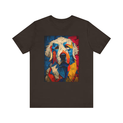 Great Pyrenees "Mosaic Mutt" T-shirt