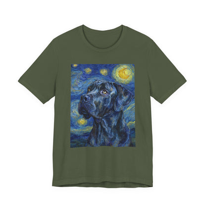 Cane Corso "Starry Night" T-shirt
