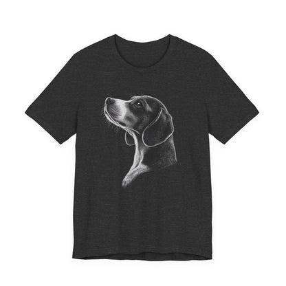 Beagle "Noir & Blanc" T-shirt