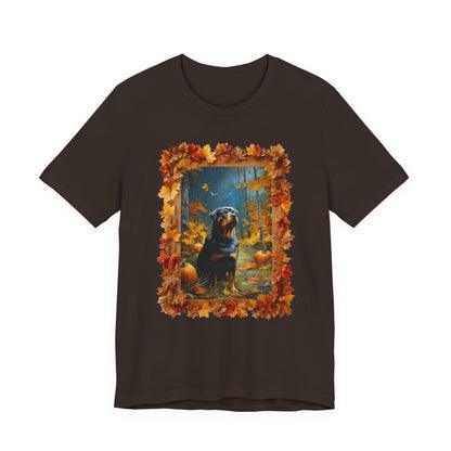 Golden Retriever "Pumpkin Pup" T-shirt