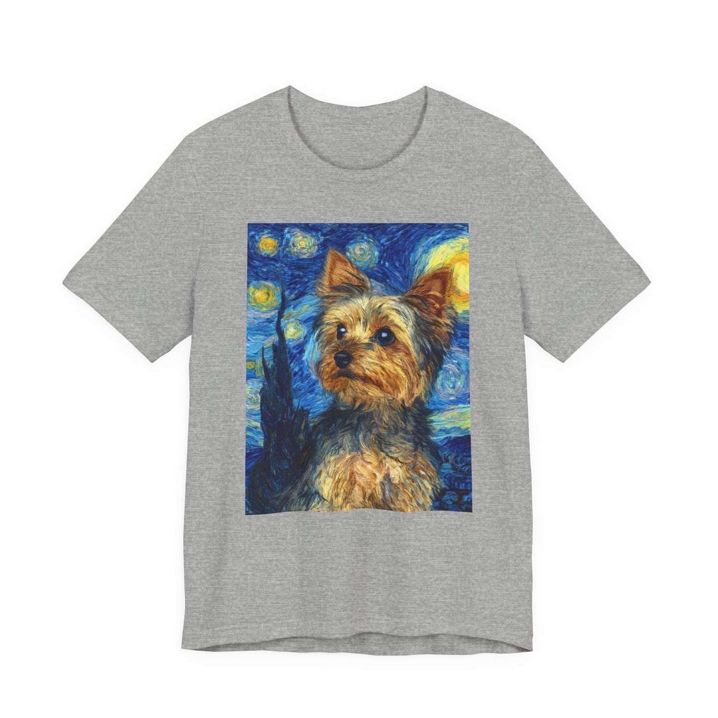 Yorkshire Terrier "Starry Night" T-shirt
