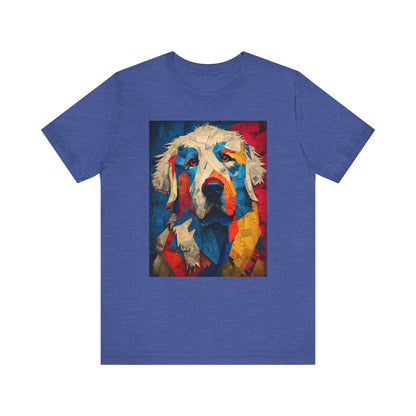Great Pyrenees "Mosaic Mutt" T-shirt