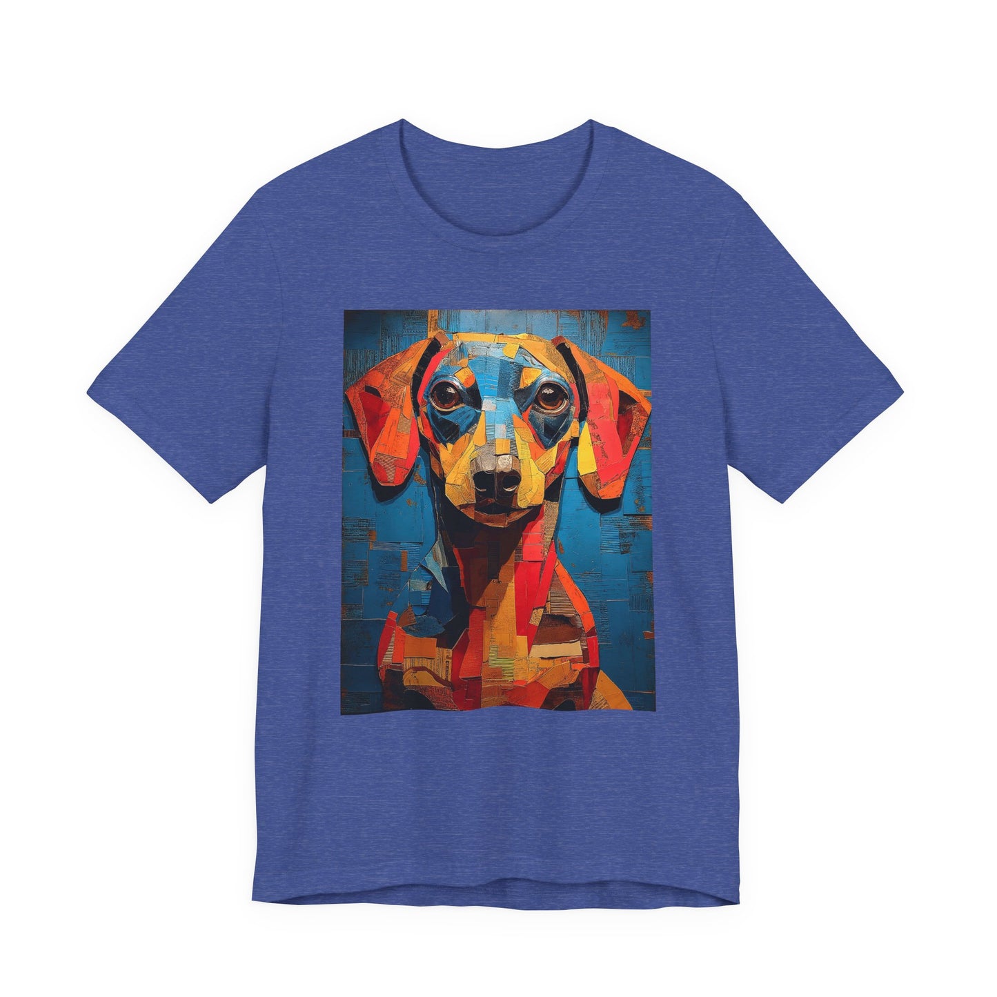 Dachshund "Mosaic Mutt" T-shirt
