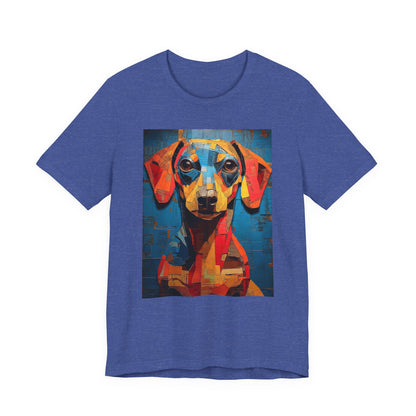 Dachshund "Mosaic Mutt" T-shirt