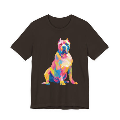 Cane Corso "Colorful Canine" T-shirt
