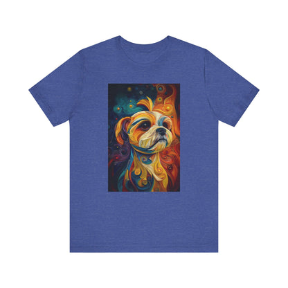 Shih Tzu "Cosmic Canine" T-shirt