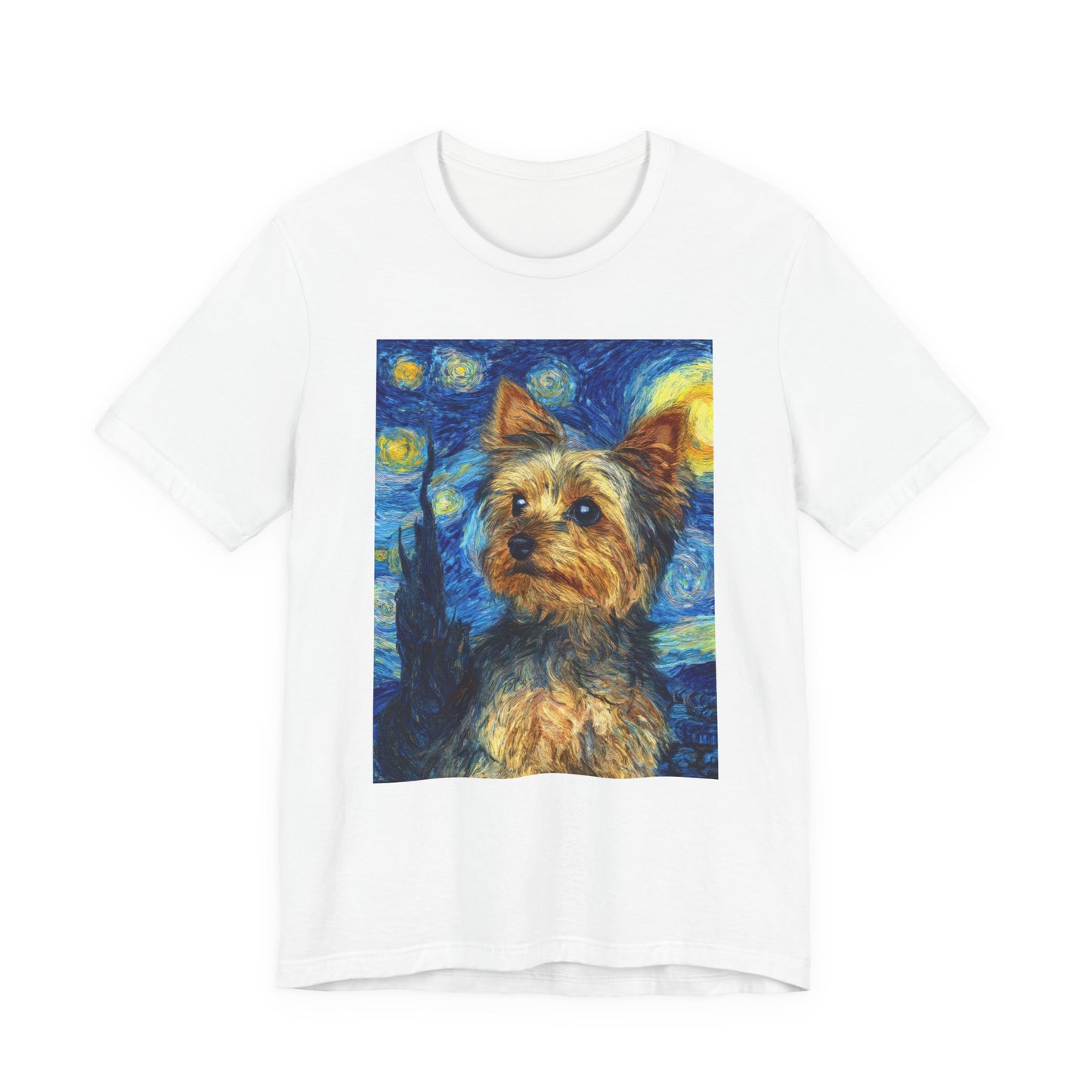 Yorkshire Terrier "Starry Night" T-shirt