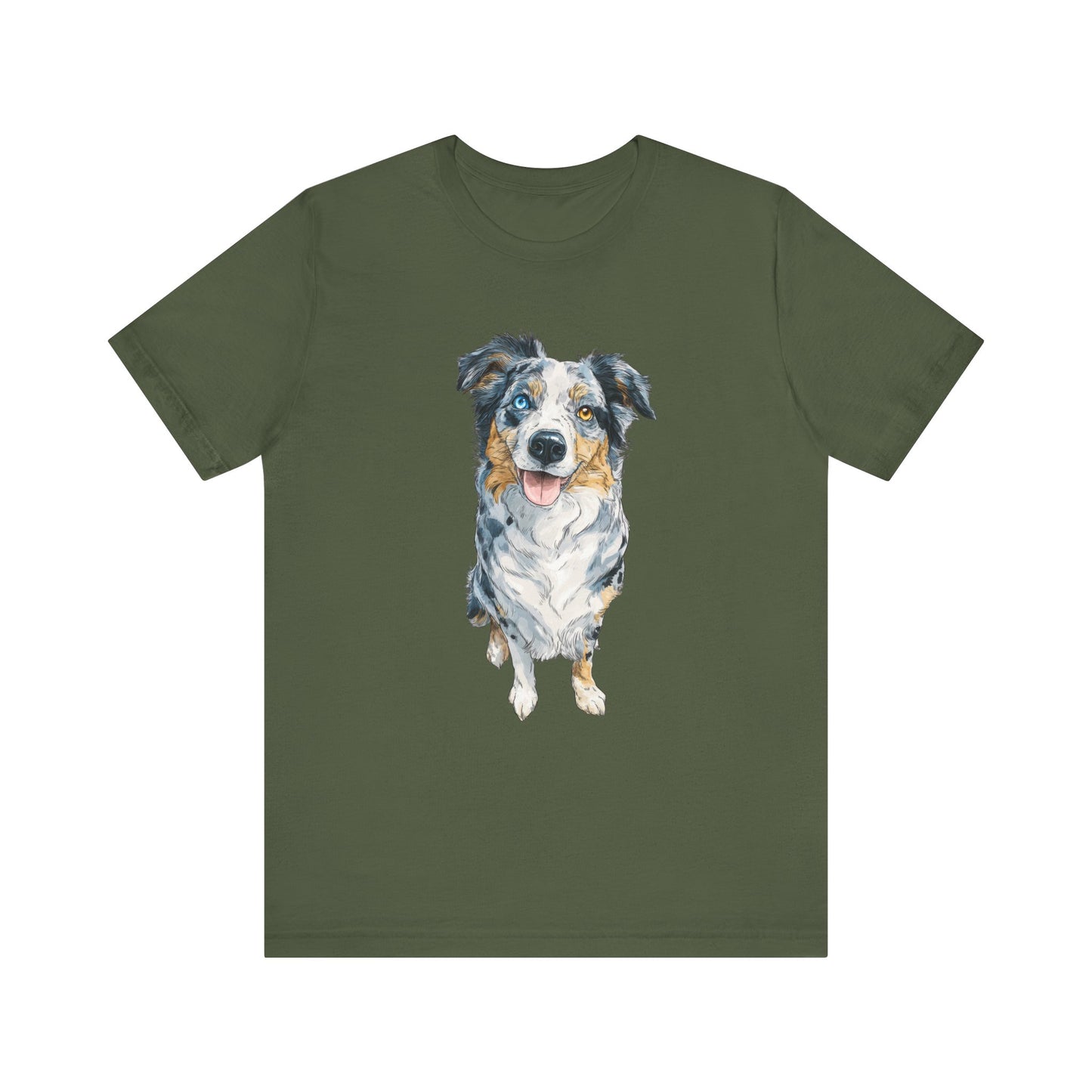 Australian Shepherd "Good Dog" T-shirt