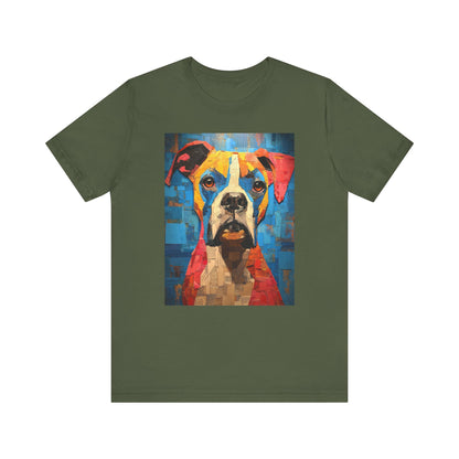 Boxer "Mosaic Mutt" T-shirt