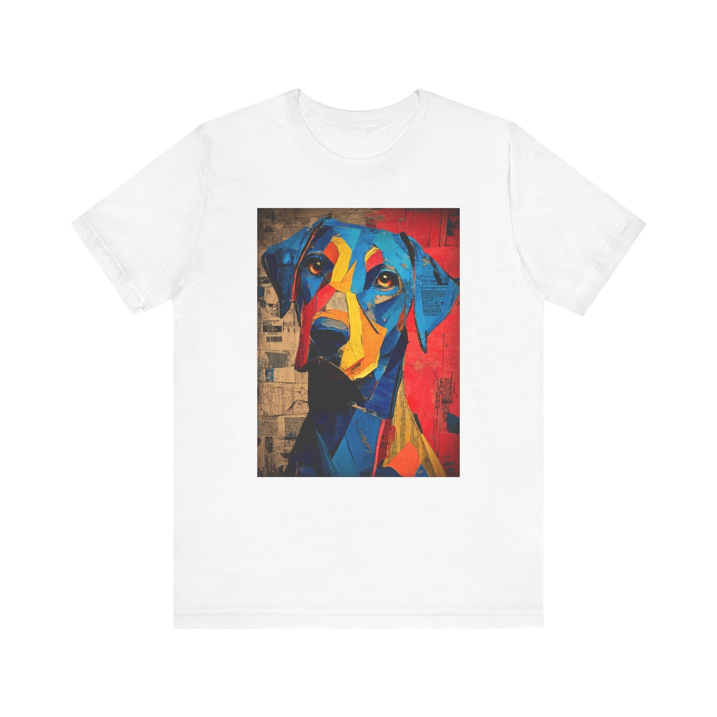 Labrador Retriever "Mosaic Mutt" T-shirt