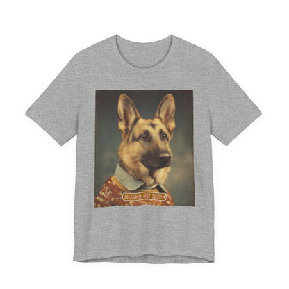 German Shepherd "Class of 1976" T-shirt
