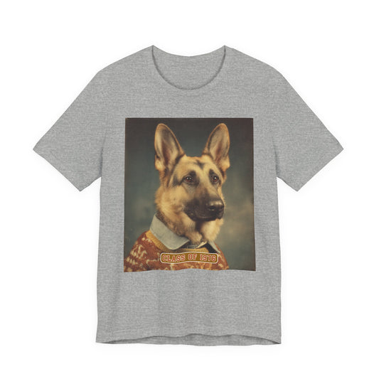 German Shepherd "Class of 1976" T-shirt
