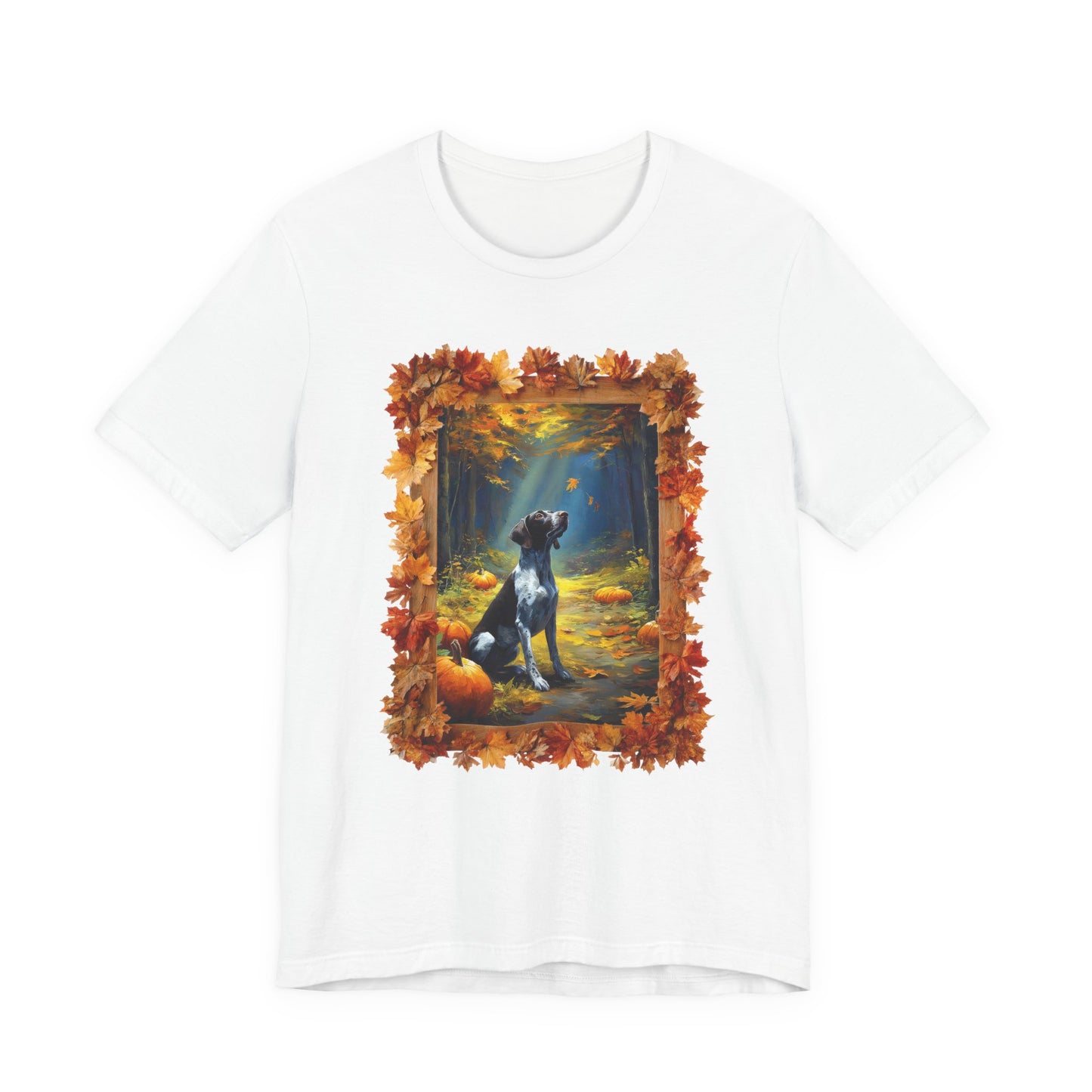 German Shorthaired Pointer "Pumpkin Pup" T-shirt