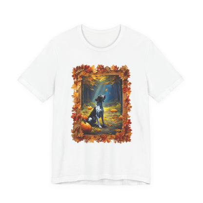 German Shorthaired Pointer "Pumpkin Pup" T-shirt