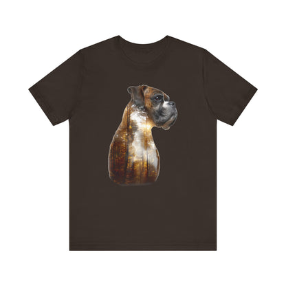 Boxer "Forest Minded" T-shirt