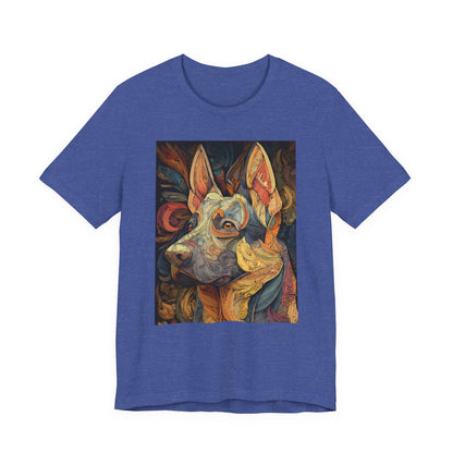 German Shepherd "Cloisonne" T-shirt