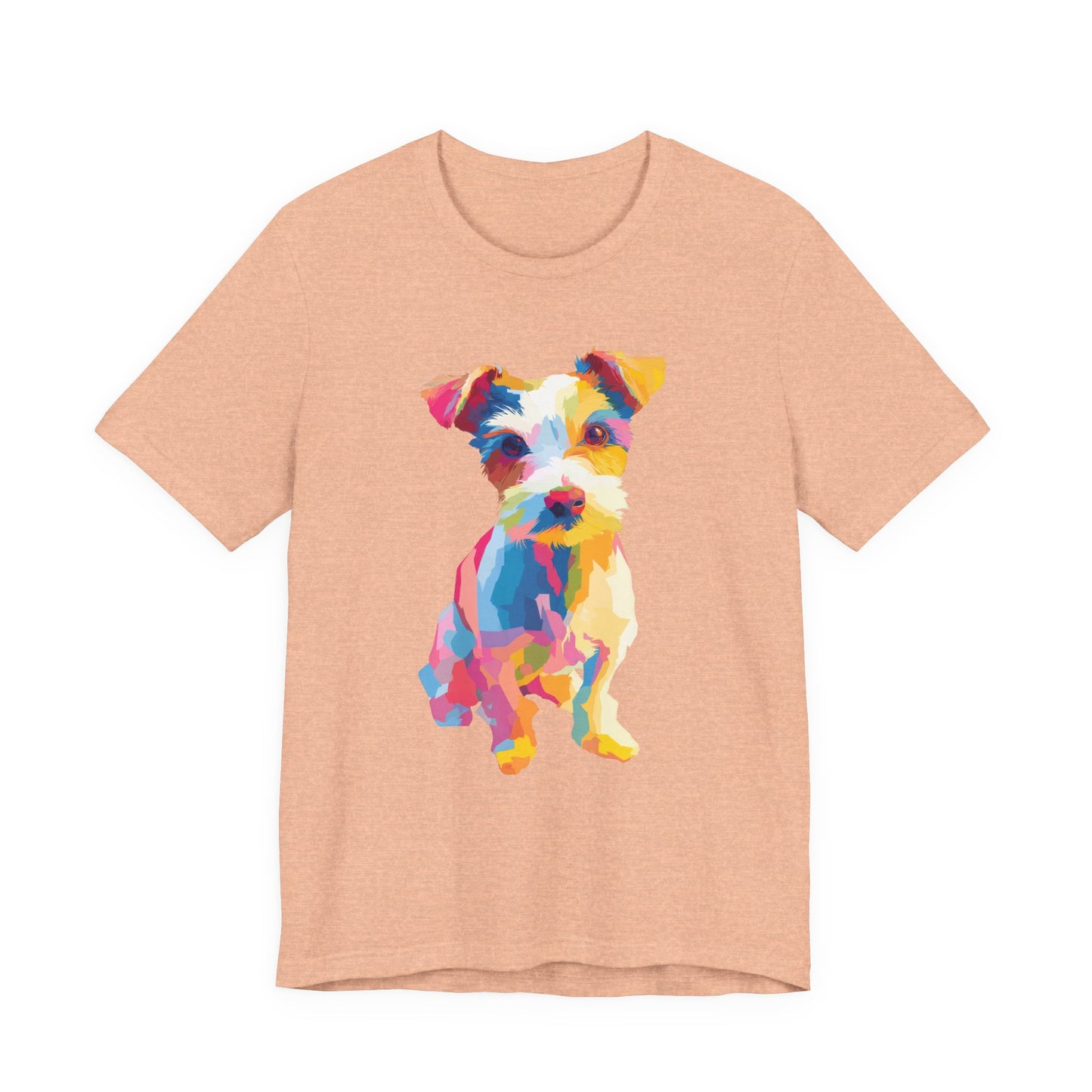 Biewer Terrier "Colorful Canine" T-shirt