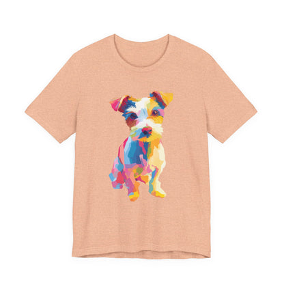 Biewer Terrier "Colorful Canine" T-shirt