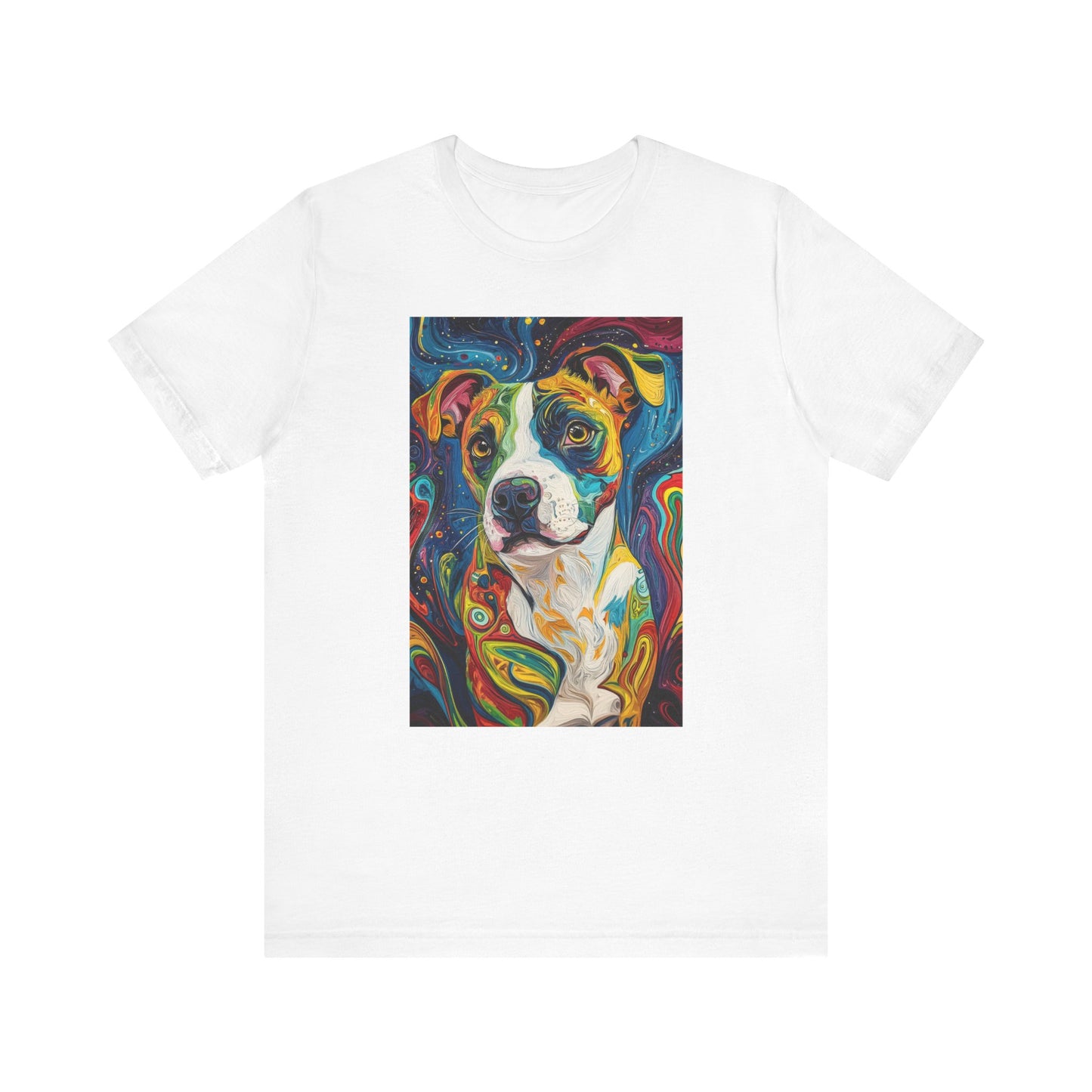 American Pit Bull "Cosmic Canine" T-shirt