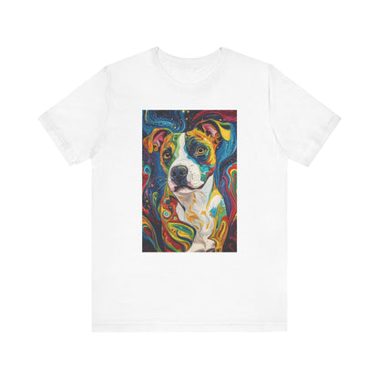 American Pit Bull "Cosmic Canine" T-shirt