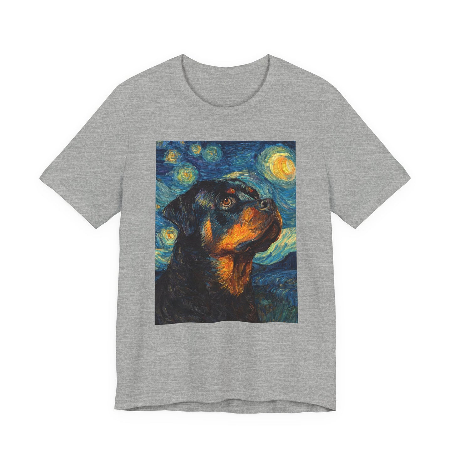 Rottweiler "Starry Night" T-shirt