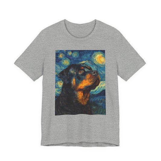 Rottweiler "Starry Night" T-shirt