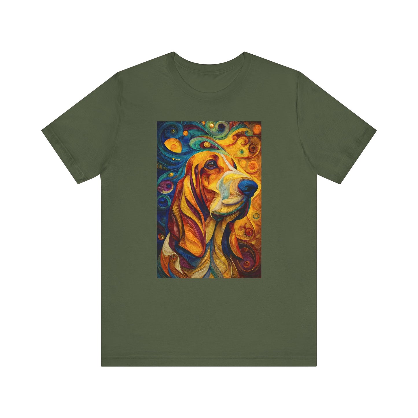 Basset Hound "Cosmic Canine" T-shirt