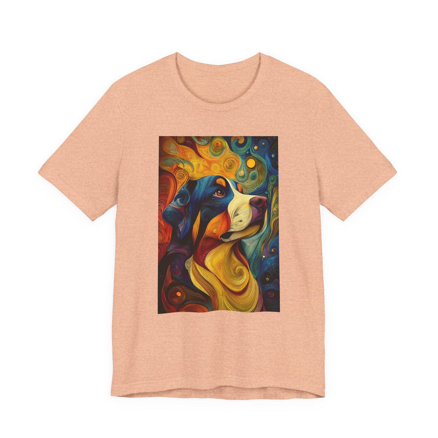 Bernese Mountain Dog "Cosmic Canine" T-shirt