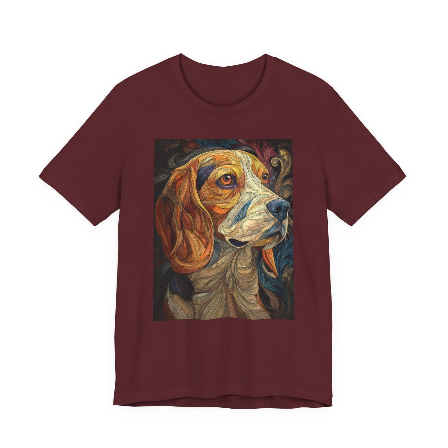 Beagle "Cloisonne" T-shirt