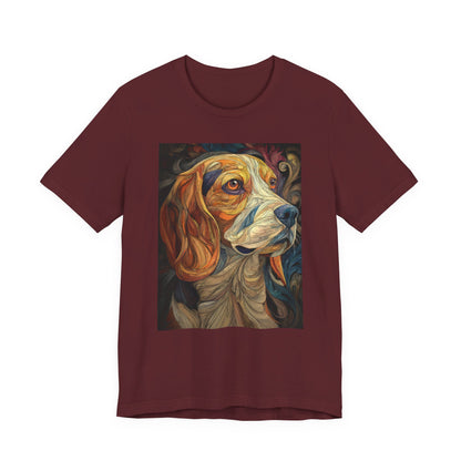 Beagle "Cloisonne" T-shirt