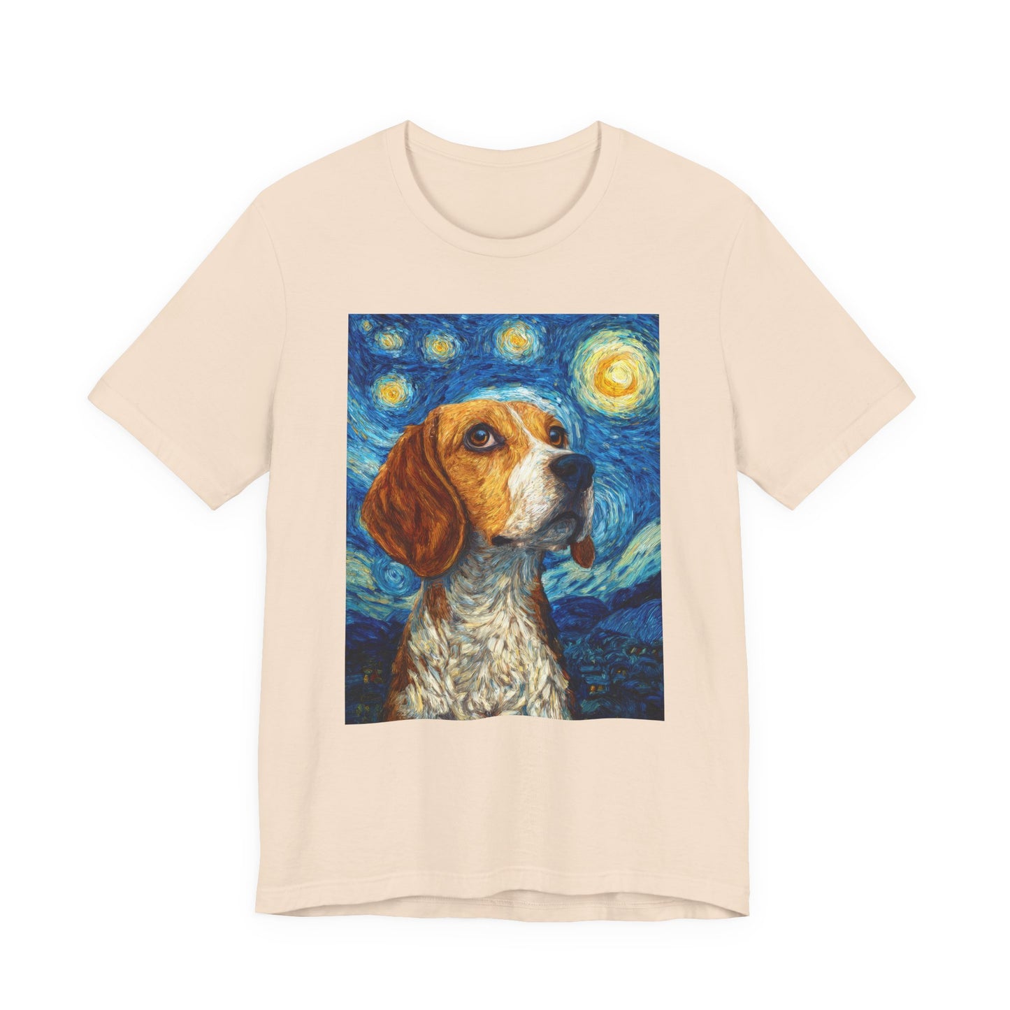 Beagle "Starry Night" T-shirt