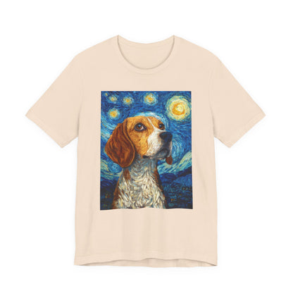 Beagle "Starry Night" T-shirt