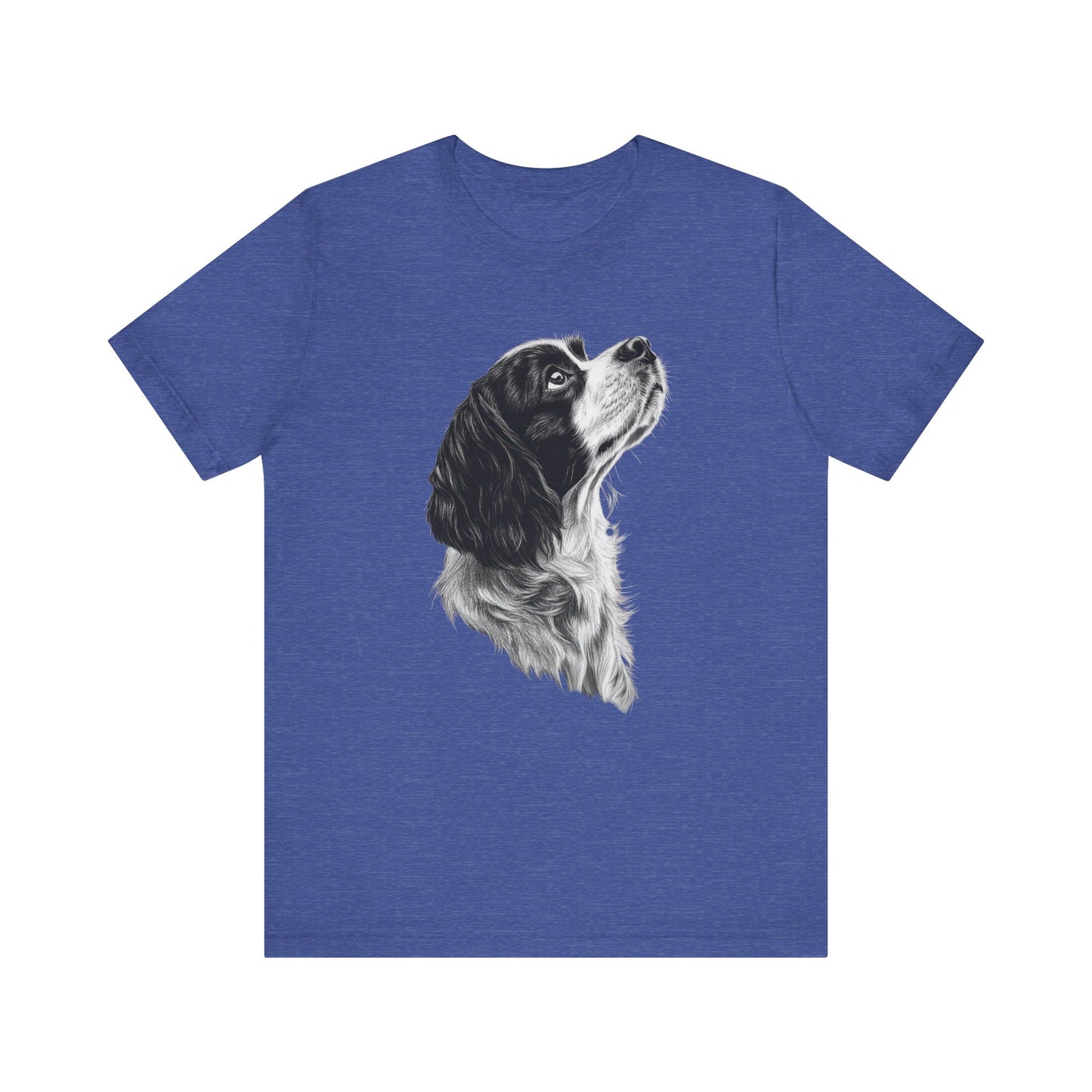 Cavalier King Charles Spaniel "Noir & Blanc" T-shirt