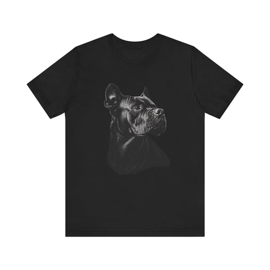 Cane Corso Silhouette - Unisex Short Sleeve Tee