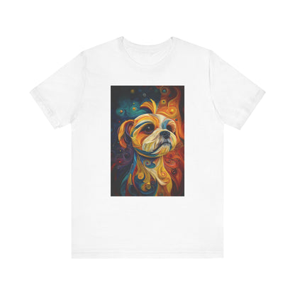 Shih Tzu "Cosmic Canine" T-shirt