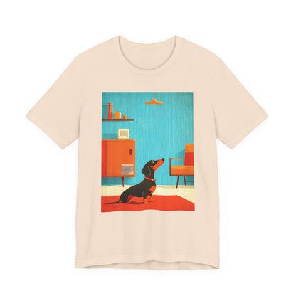 Dachshund "Mid-Century Doggo" T-shirt