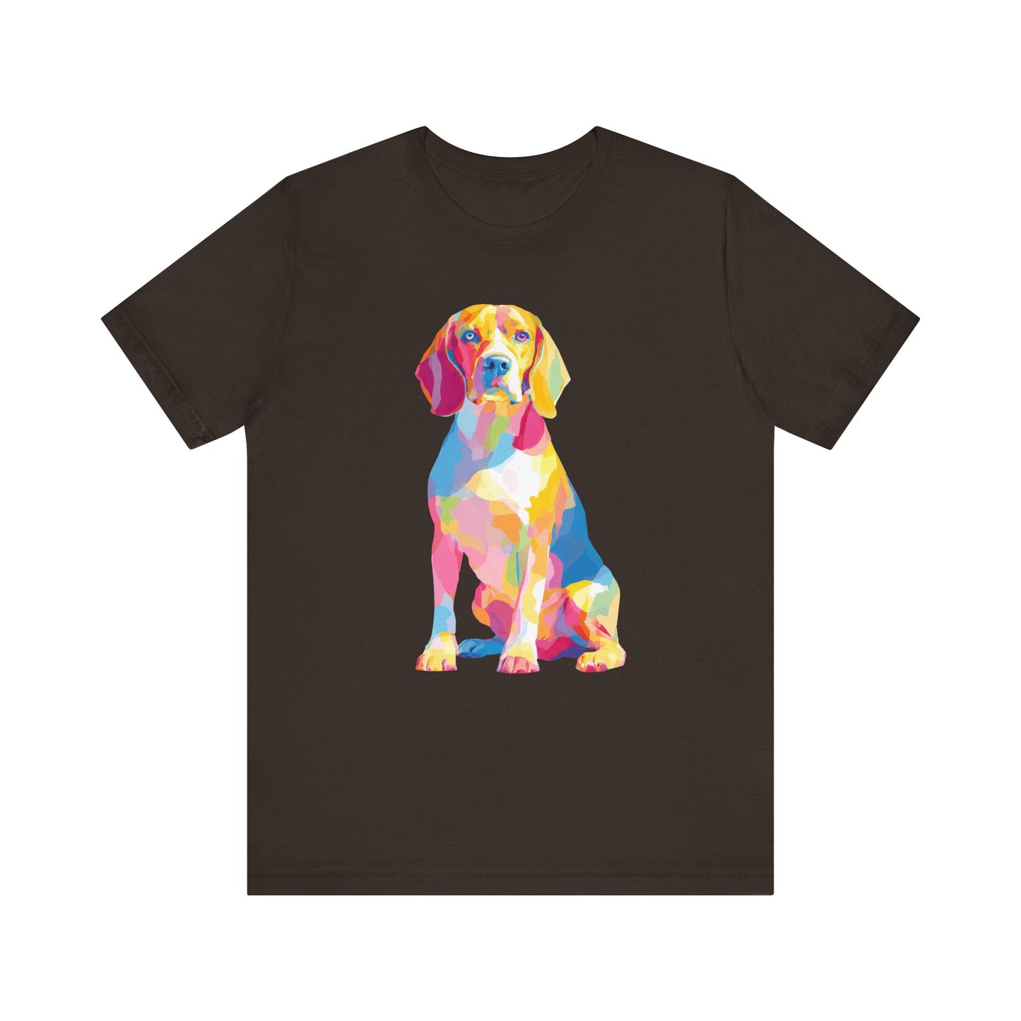 Beagle "Colorful Canine" T-shirt