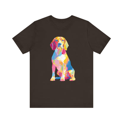 Beagle "Colorful Canine" T-shirt