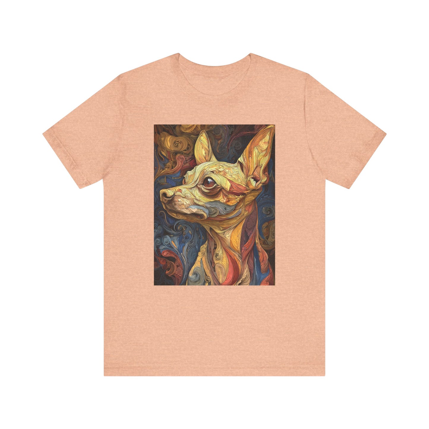 Chihuahua "Cloisonne" T-shirt